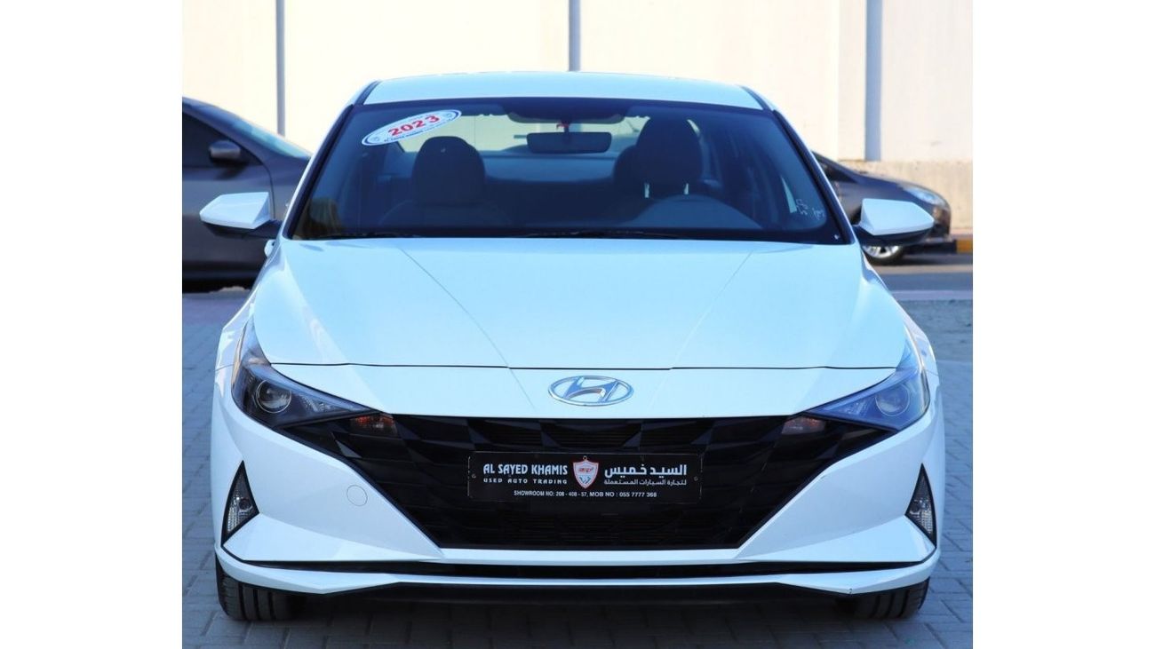 هيونداي إلانترا 2023 هيونداي إلنترا 1.6L (TL)، 5dr SUV، 1.6L 4cyl بنزين، أوتوماتيك،