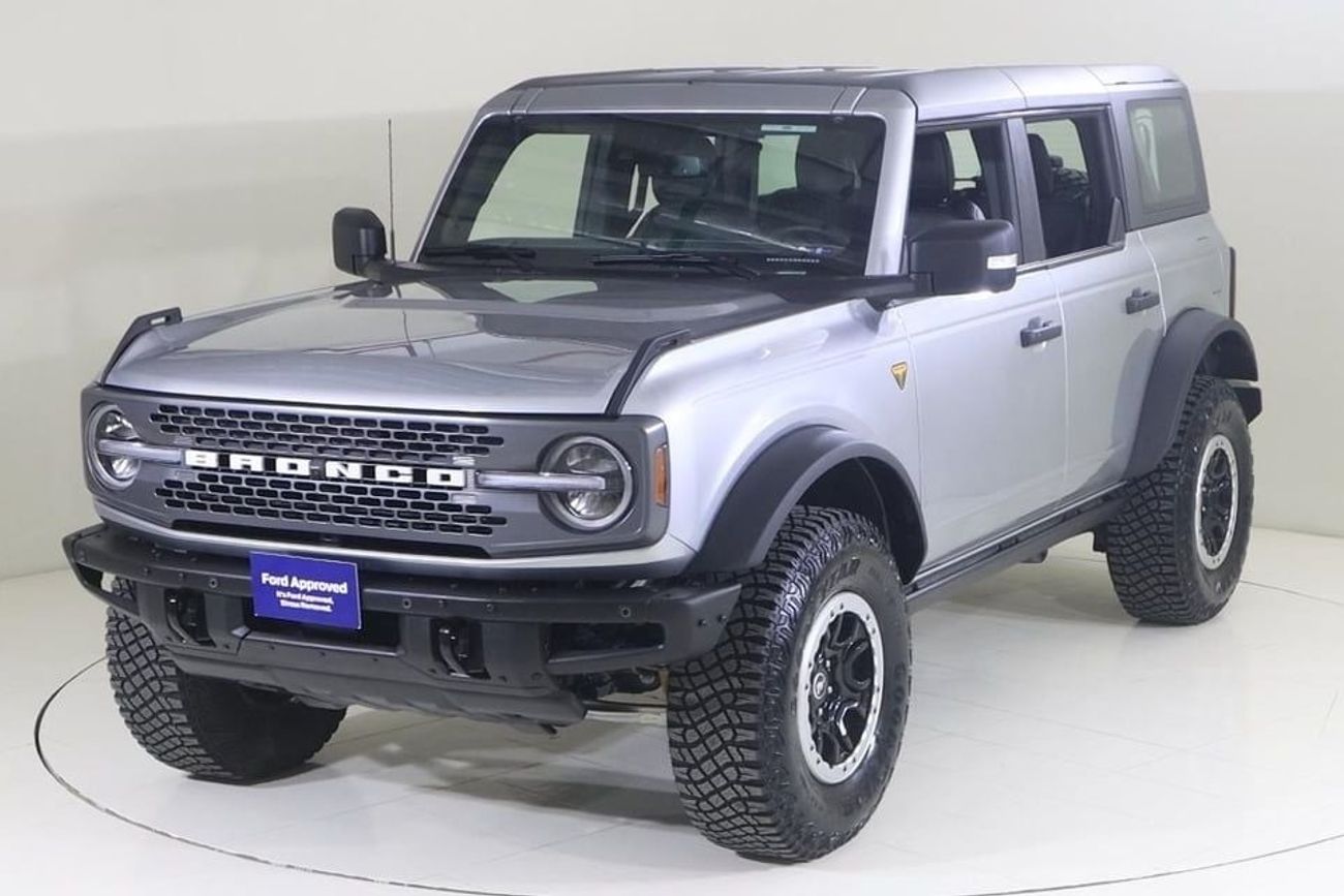 فورد برونكو Badlands 2.7L