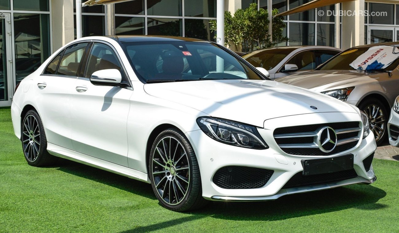 مرسيدس بنز C200 AMG