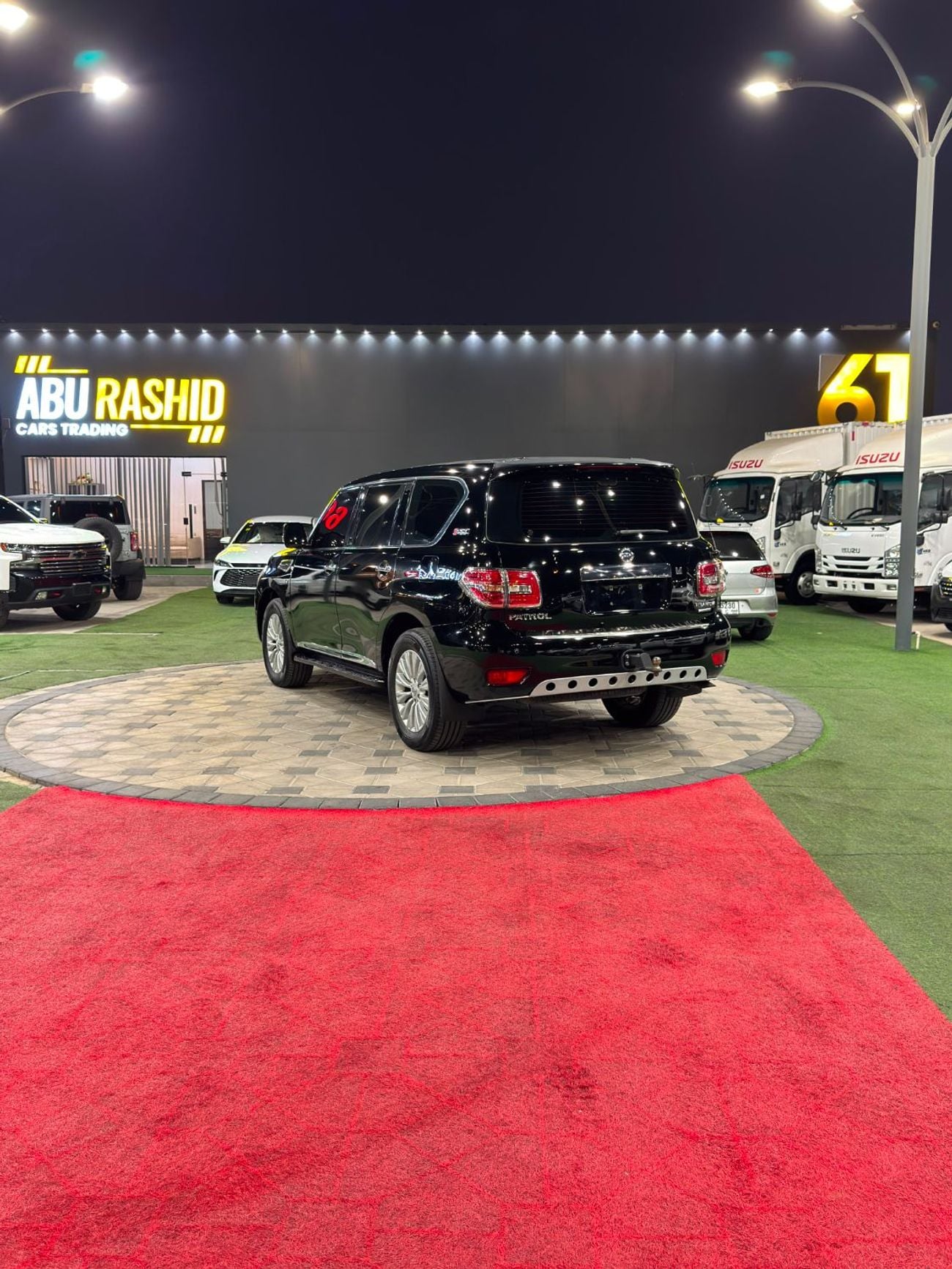 نيسان باترول LE TITANIUM
