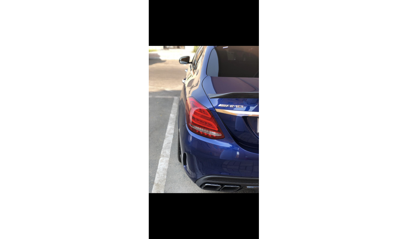 Mercedes-Benz C 63 AMG S