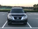 Nissan Pathfinder MODEL 2016 CAR PERFECT CONDITION INSIDE AND OUTSIDE NO ANY MECHANICAL ISSUES FULL