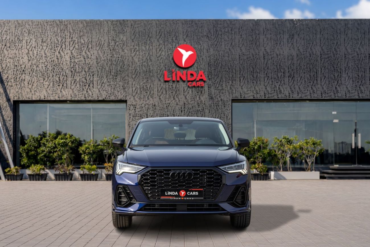 Audi Q3 35 TFSI PROGRESS BLACK Audi Q3 Sportback 35TFSI S-Line Progressive Black Edition 2025 GCC | Agency Warranty | Service Contr