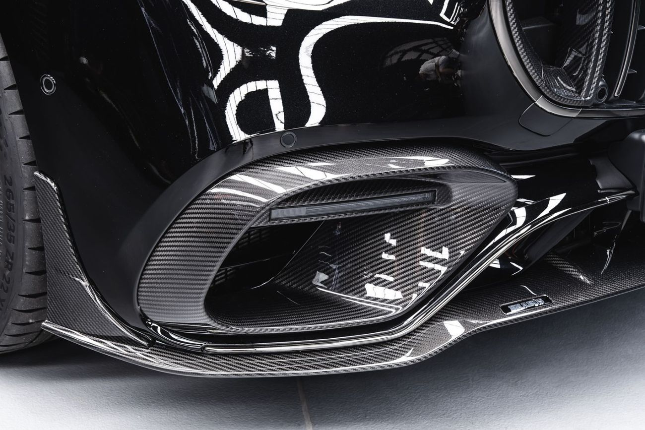 Mercedes-Benz S 63 AMG BRABUS B930 Ceramic Brakes+Burmester 4D+Carbon Interior