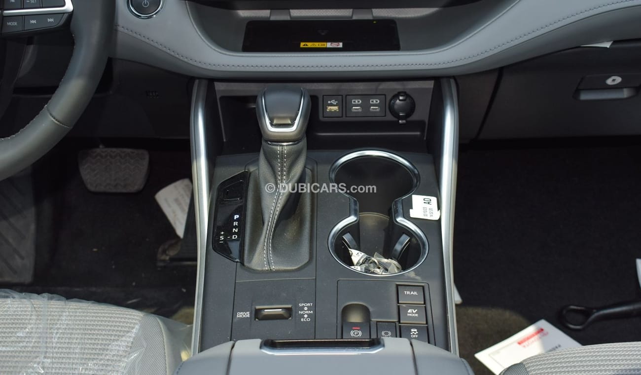 Toyota Highlander Toyota Highlander GLE 2.5L | Hybrid | 2023 Production 2023 | For Export Only