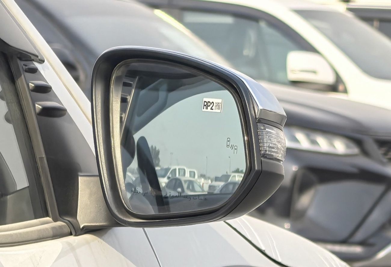تويوتا هيلوكس GLX 2.7L Double Cab Utility 4WD A/T