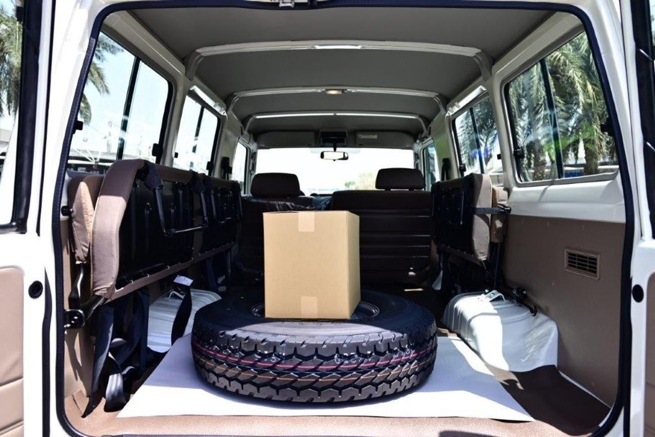 Toyota Land Cruiser 70 2025 TOYOTA LAND CRUISER 78 HARDTOP LWB 2.8LDIESEL 9-SEATER 4WD   MANUAL TRANSMISSION– EURO4