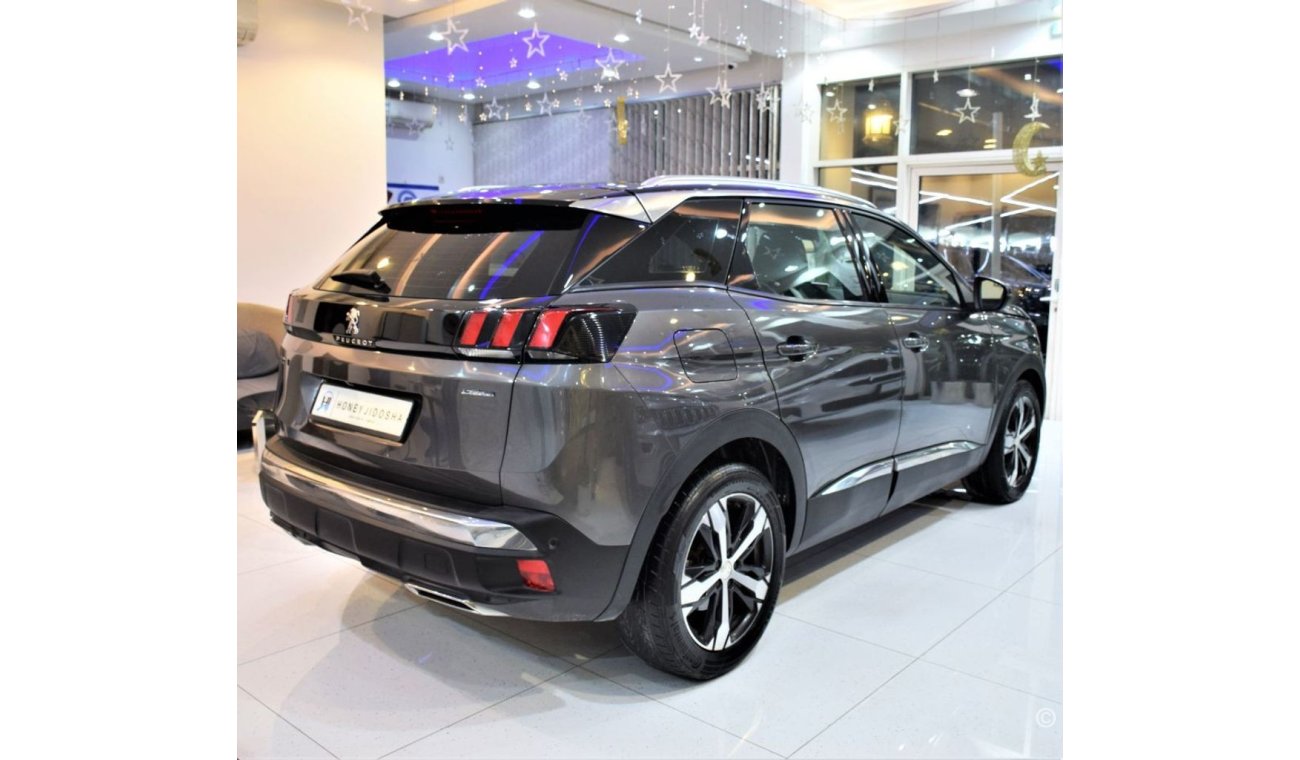 Peugeot 3008 ORIGINAL PAINT ( صبغ وكاله ) FULL SERVICE HISTORY Peugeot 3008 GT-Line 2018 Model GCC Specs