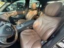 Mercedes Benz S400 AMG 2015 Mercedes-Benz S-Class S 400 AMG GCC Specs In Low Mileage