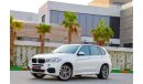 بي أم دبليو X5 M-Sport | 2,722 P.M | 0% Downpayment | Immaculate Condition