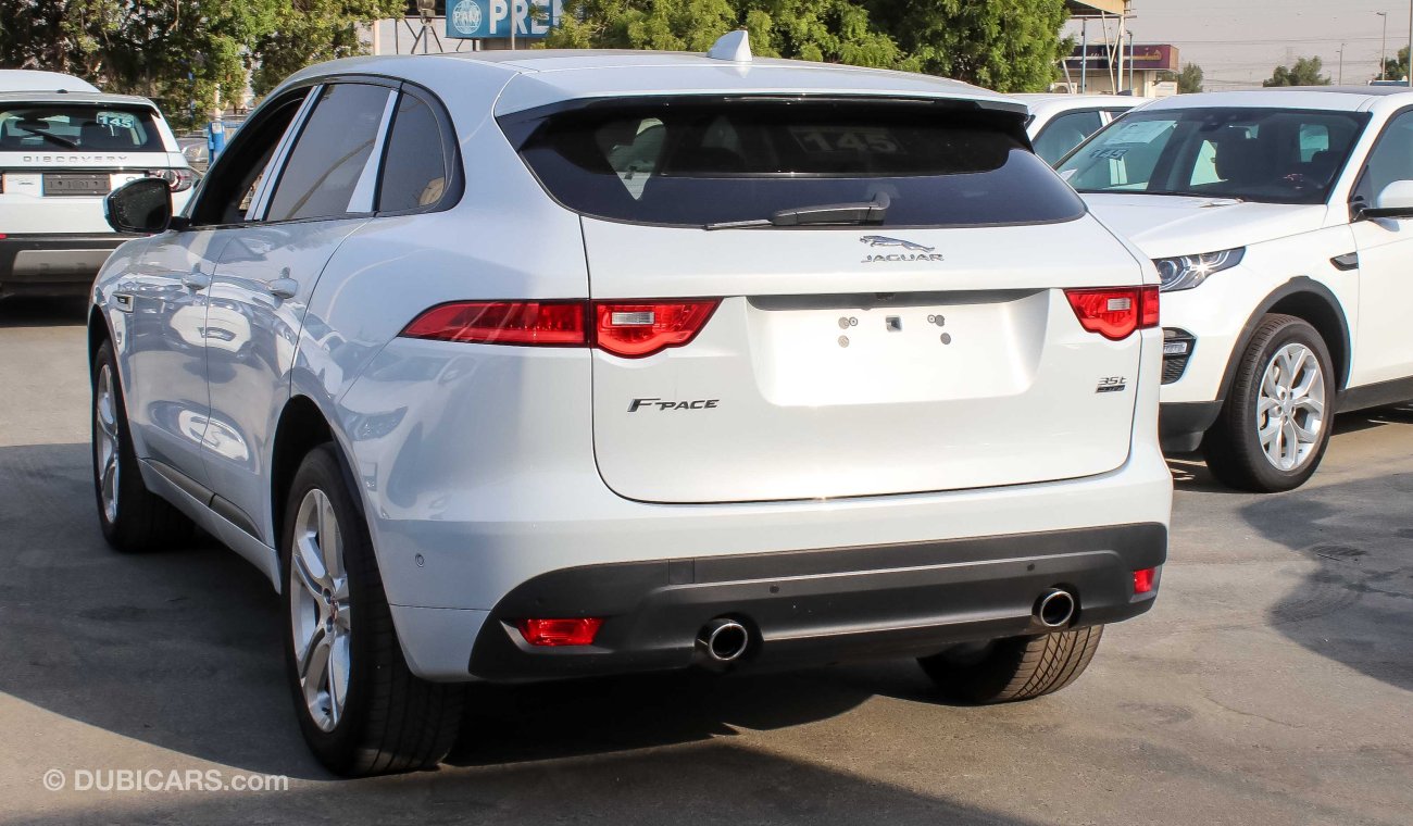 Jaguar F-Pace 3.0 V6 S/C R-Sport AWD Aut.