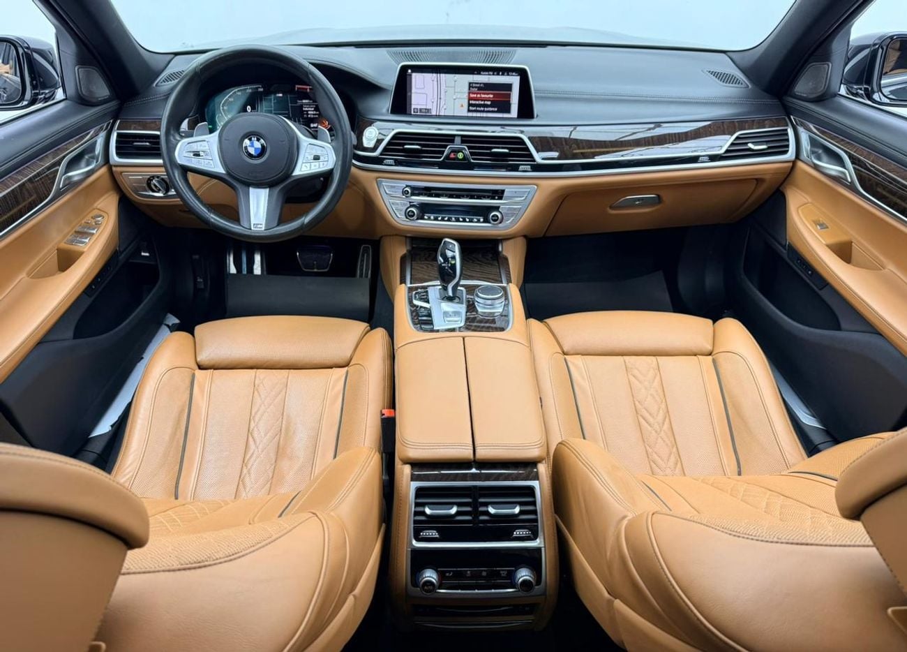 بي أم دبليو 730Li M SPORT 2021 BMW 730Li M-Sport, Warranty, Full BMW Service History, Fully Loaded, Excellent Conditio