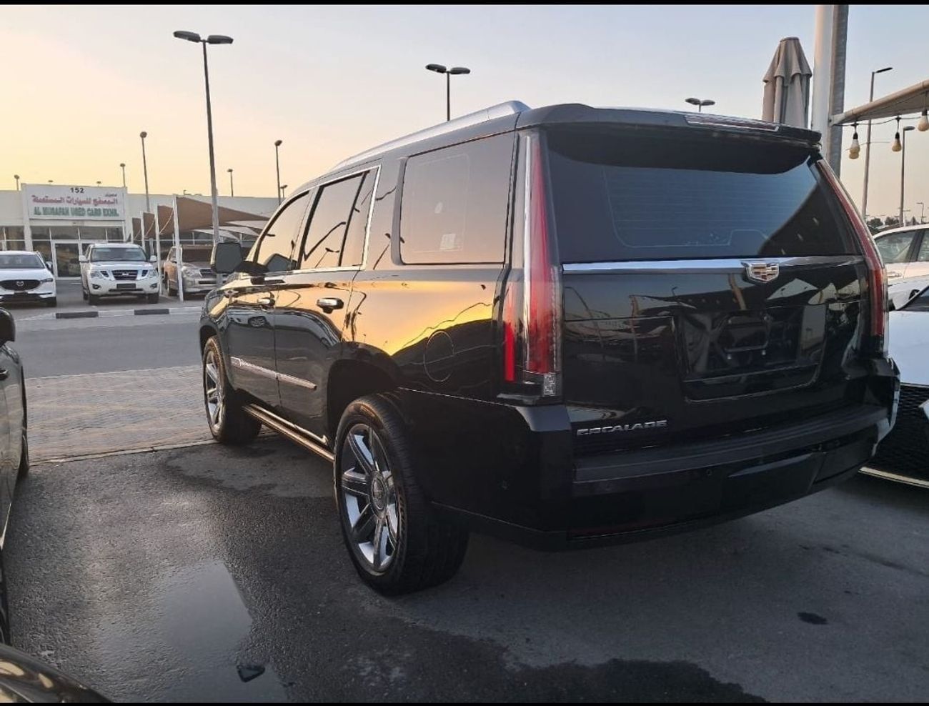 كاديلاك إسكالاد L Platinum 6.2L