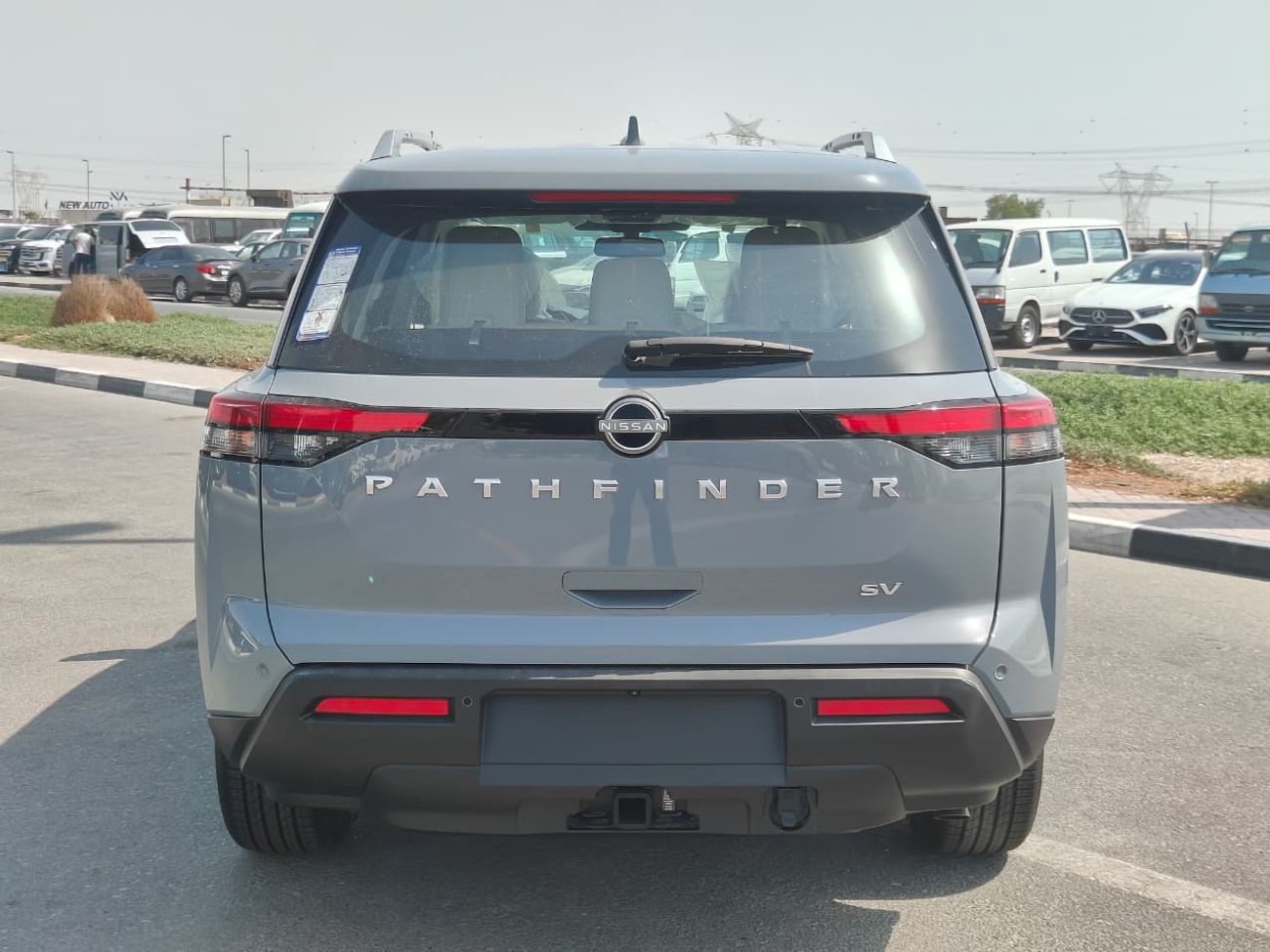 Nissan Pathfinder 2024 Nissan Pathfinder SV (7-Seater) 3.5L V6 Petrol A/T 2WD Export Only