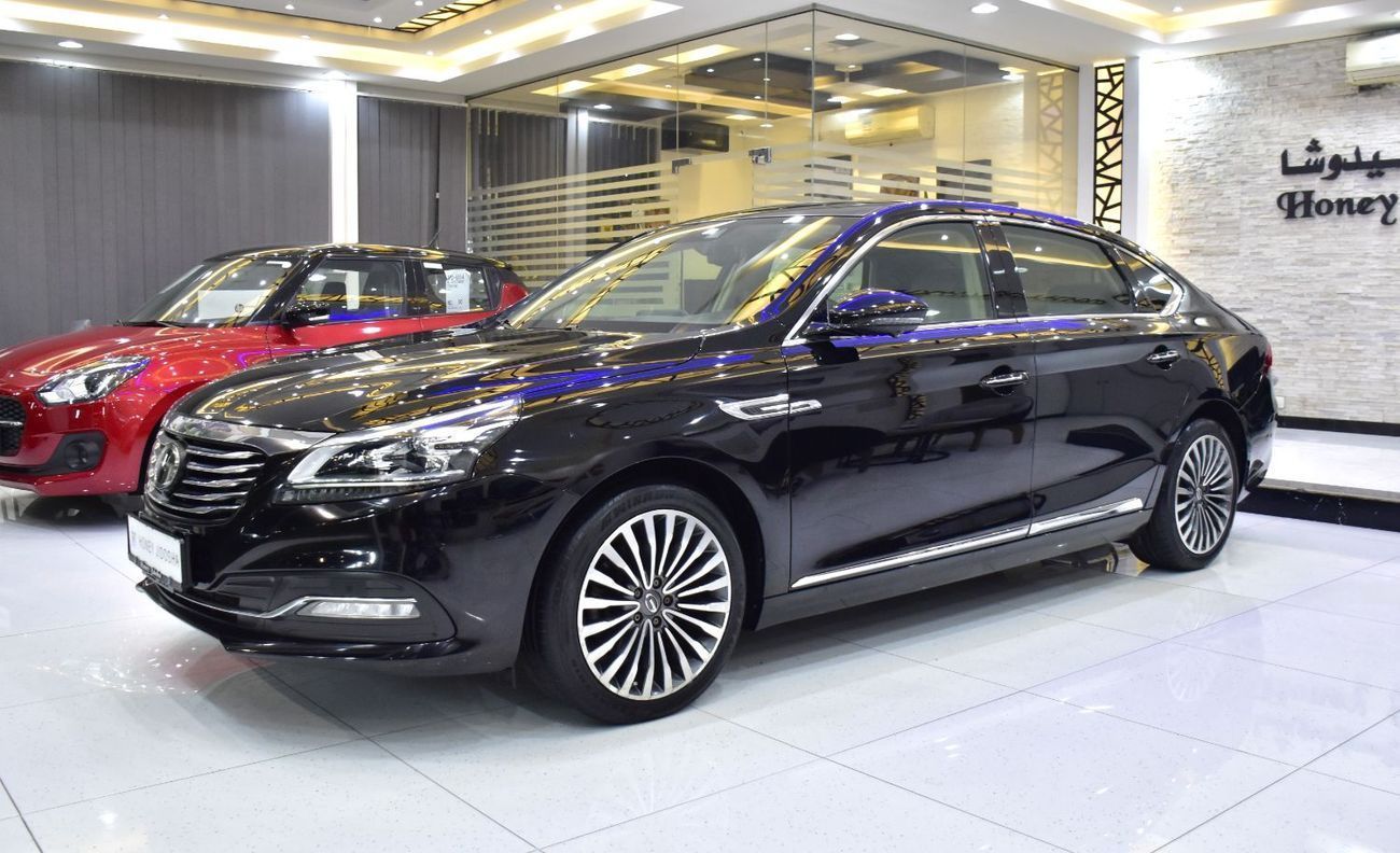 جي إي سي GA 8 GT EXCELLENT DEAL for our GAC GA8 (2019 Model) in Black Color GCC Specs
