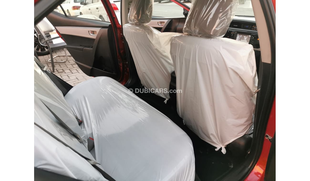 تويوتا كورولا SE تويوتا كورولا موديل 2015 وارد أمريكي بحاله ممتازة