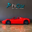 Ferrari 458 Spider 4.5L AED 499,950 • 0% Downpayment • Ferrari 458 Spider • 1 Year Warranty