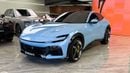 Ferrari Purosangue Ferrari Purosangue 2025 – V12 - China Blue