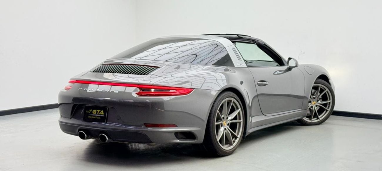 Porsche 911 2017 Porsche Targa 4S, Porsche Warranty+Full Service History, Euro Specs