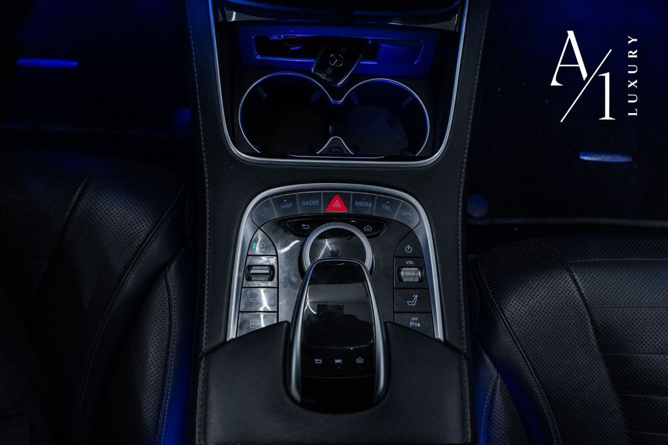 مرسيدس بنز S 560 Std 4.0L (463 HP) 2020 Mercedes Benz S560 LWB, Warranty, Service History, Fully Loaded, Excellent Co