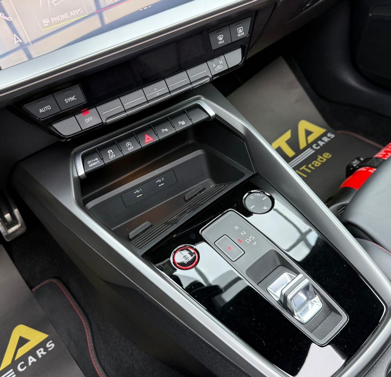 Audi S3 2024 Audi S3 Sportback, 2029 Audi Warranty + Service Pack, Full Audi Service History, Low Km, GCC