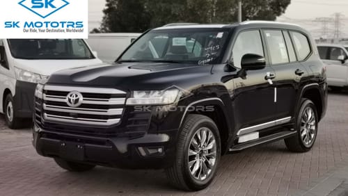 Toyota Land Cruiser 3.3L V6 Twin Turbo Petrol, Alloy Rims, DVD, Rear Camera, Driver Power Seat, Rear A/C (CODE # GXR11)