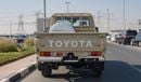 تويوتا لاند كروزر بيك آب 2025 Toyota Land Cruiser LC79 4.0 SC AT Petrol Full Option - Beige