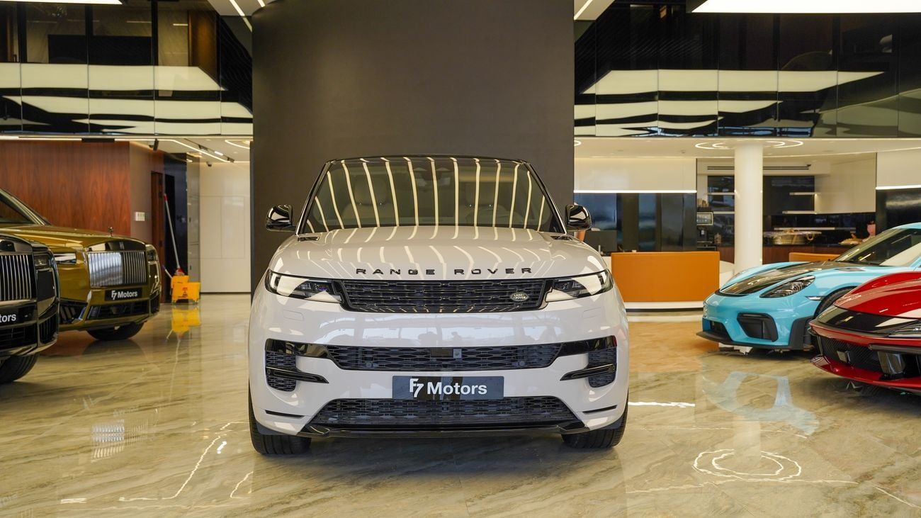 لاند روفر رينج روفر سبورت Range Rover Sport Autobiography 2025 – P530 - Borasco Grey