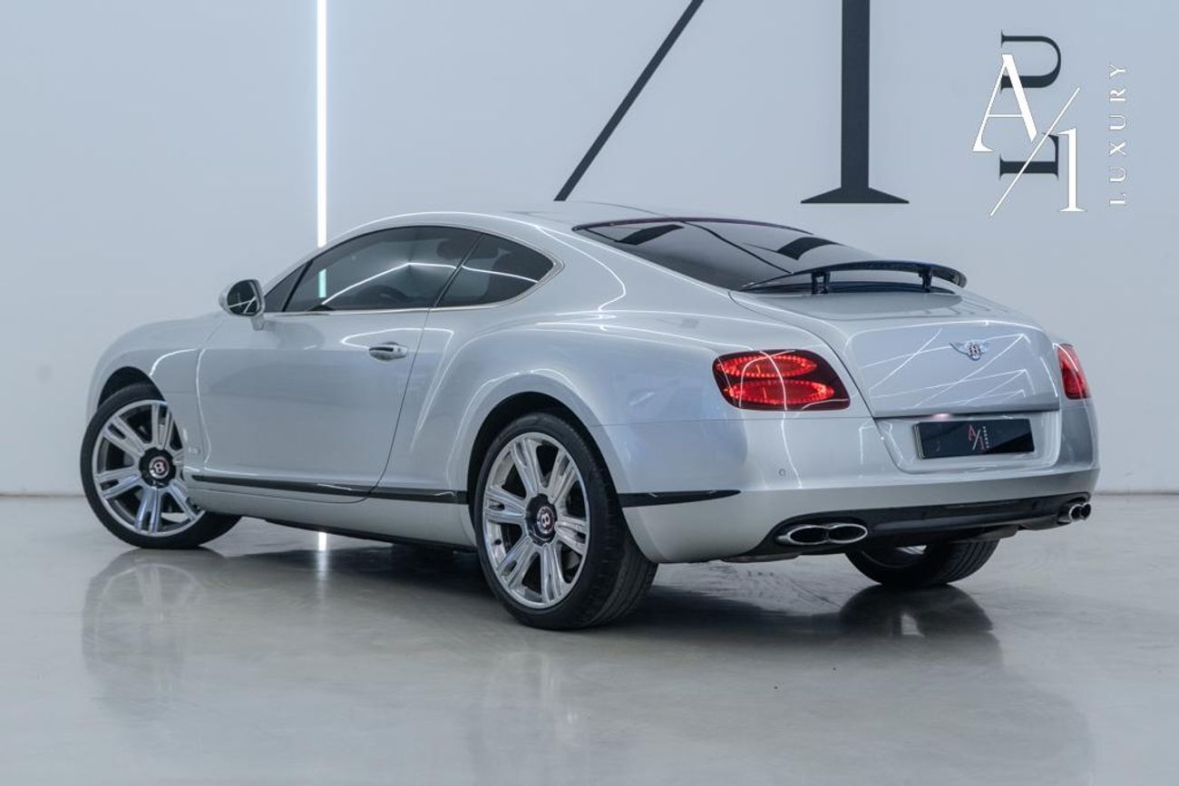 Bentley Continental GT Concours Series V8 2015 Bentley Continental GT Full Bentley Service History, Full Options, GCC