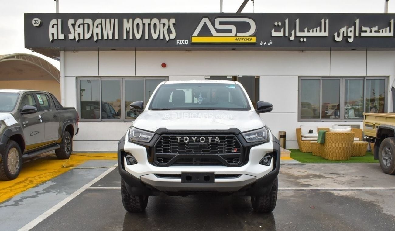 Toyota Hilux TOYOTA HILUX GR SPORT 4.0L V6 (FULL OPTION) 2024