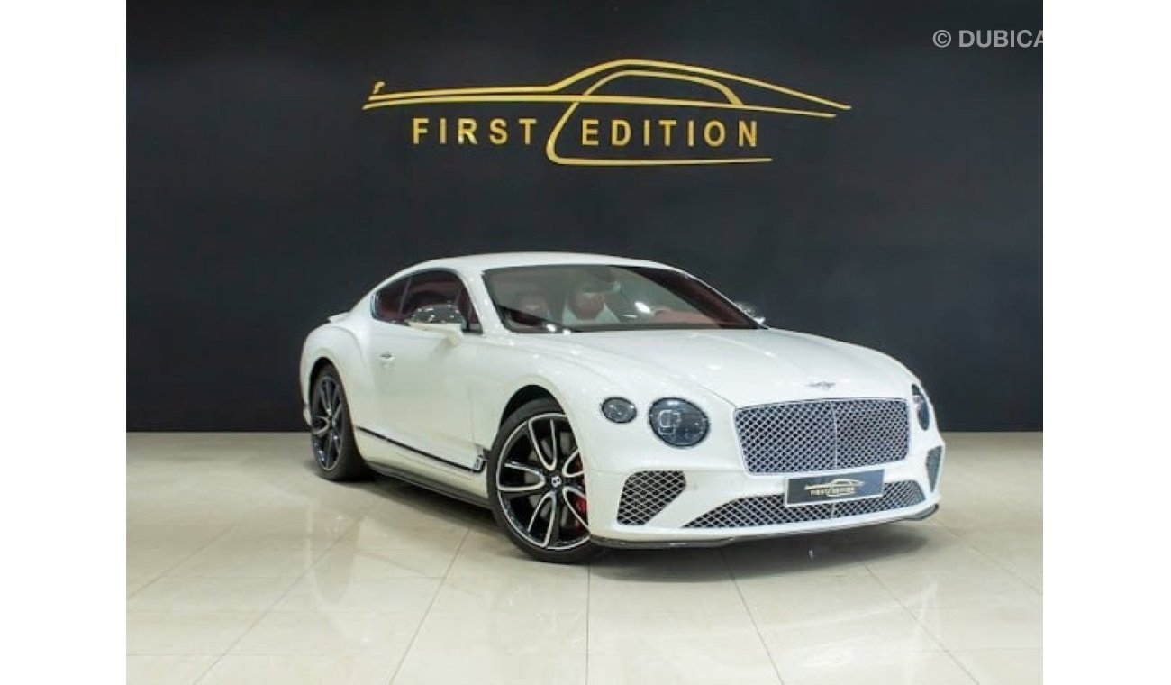 Bentley Continental GT 2019 II Bentley GT || V12 || Gcc ||  Full Service Contract  Al-Habtoor ||