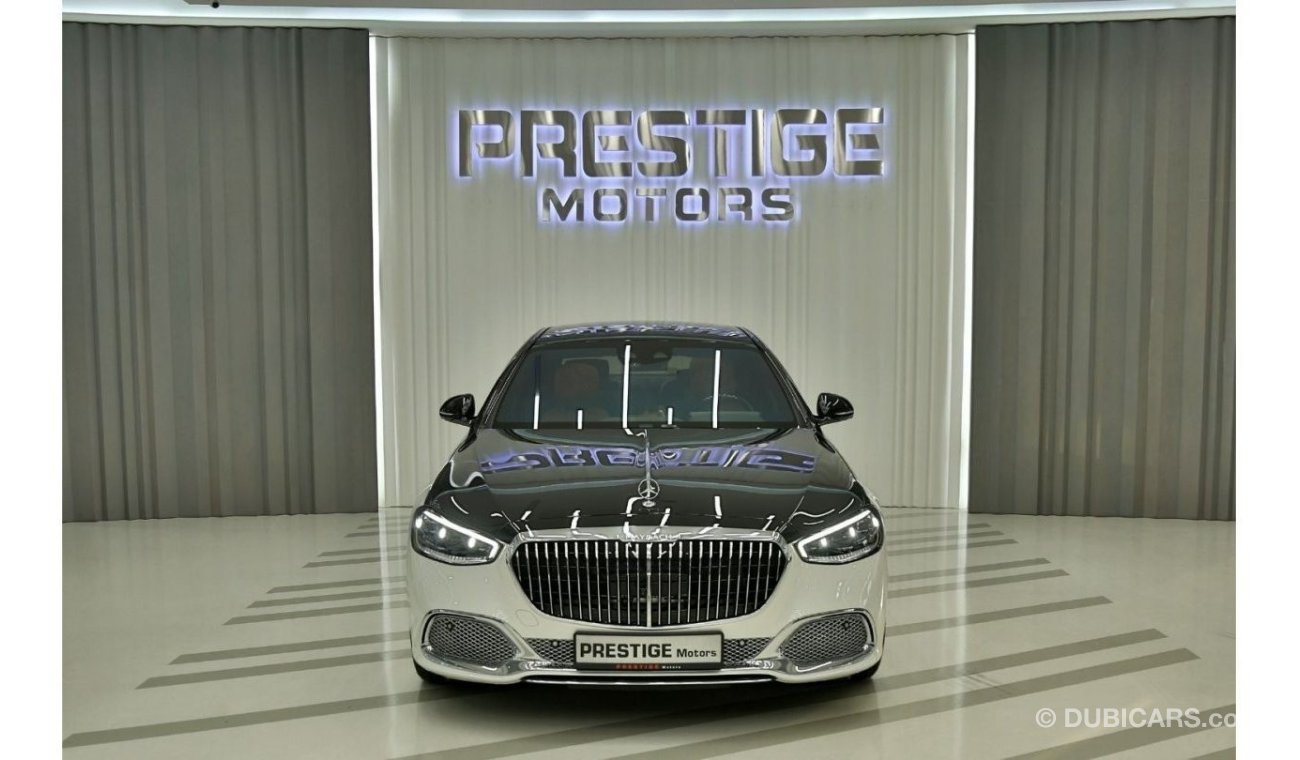 Mercedes-Benz S680 Maybach 2022 Local Registration + 10%
