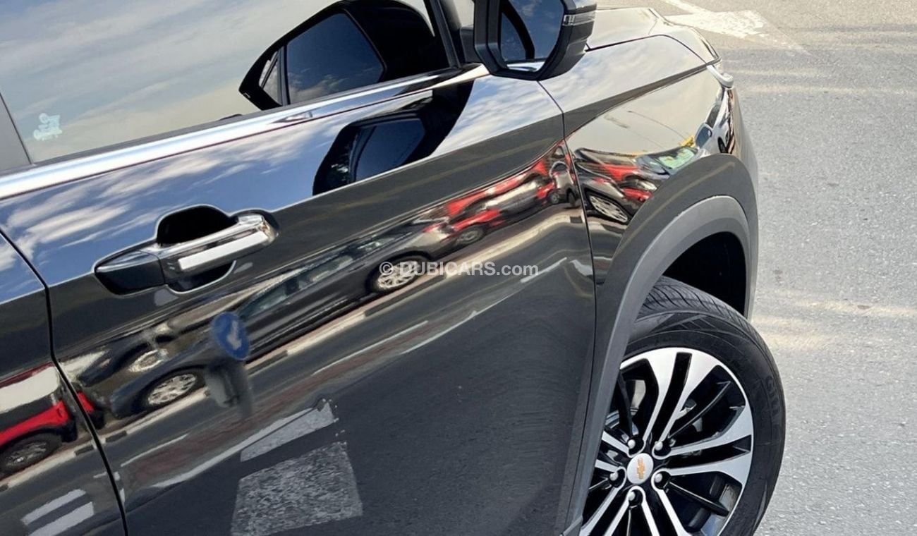 Chevrolet Captiva Premier 2023 Agency Warranty Full Service History GCC