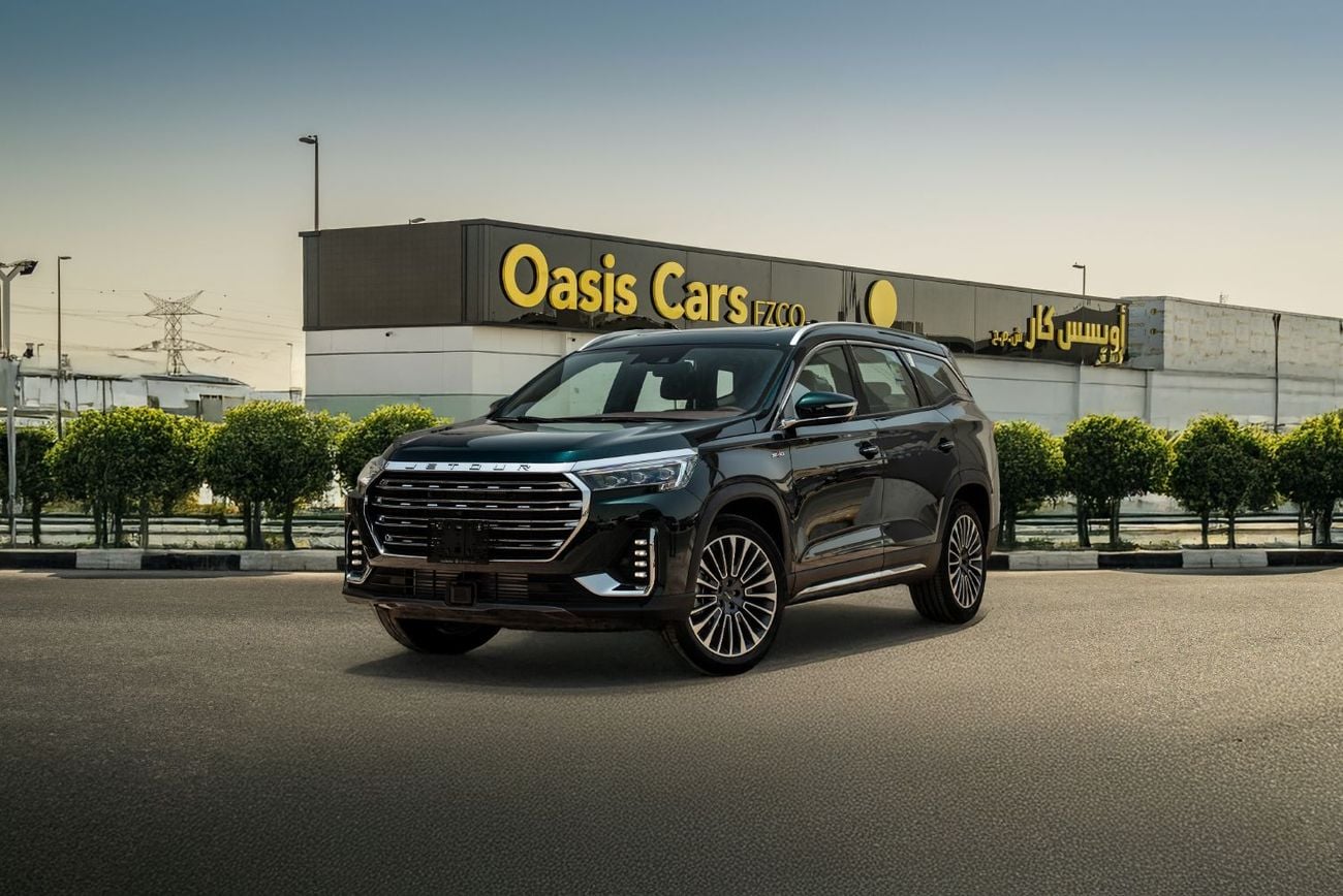 جيتور X90 بلس LUXURY 2024 GCC 2.0L Turbo Low Mileage
