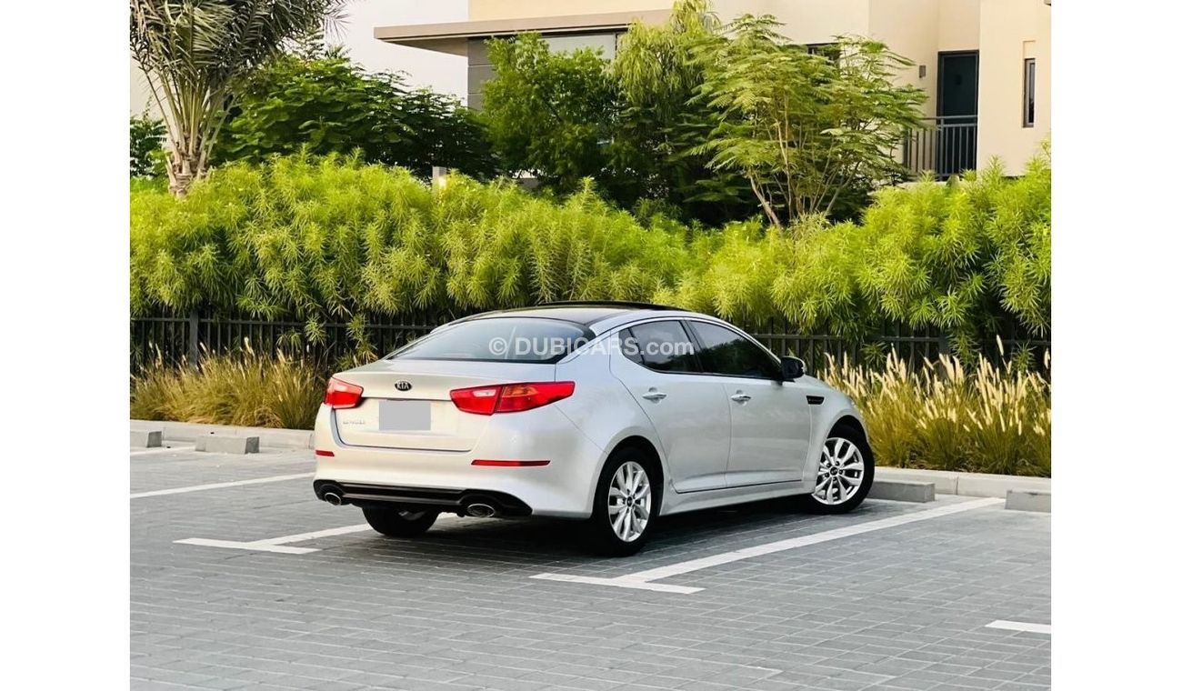Kia Optima || Panoramic Roof || GCC || 0% DP || Well Maintained || BOOKED!!!