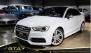 Audi S3 2016 Audi S3, Warranty, Full Service History, Excellent Condition, Low KMs, GCC