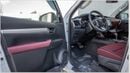 تويوتا هيلوكس HILUX 2.4 AT HI (WHITE PEARL MC INSIDE MAROON) 2026