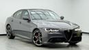 ألفا روميو جوليا 2024 Alfa Romeo Giulia Veloce Q2 MCA, 2028 Agency Warranty+Service Contract, Agency FSH, GCC