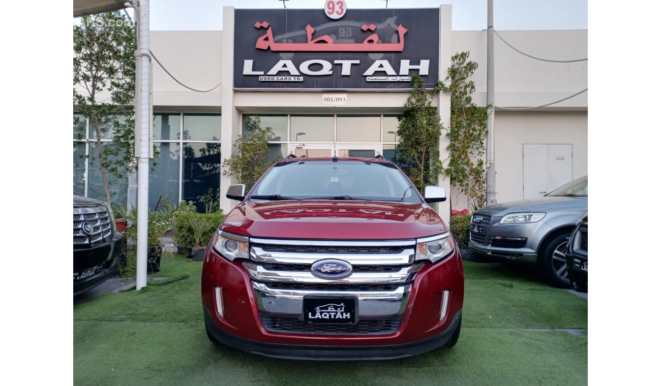 Ford Edge Gulf model 2013 cruise control, leather wheels, camera screen, in excellent condition