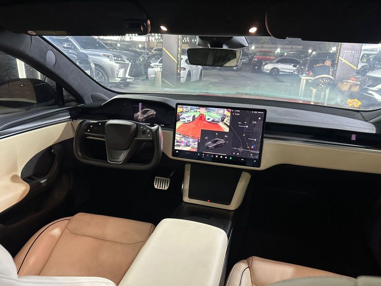 تسلا Model S Plaid (AWD)