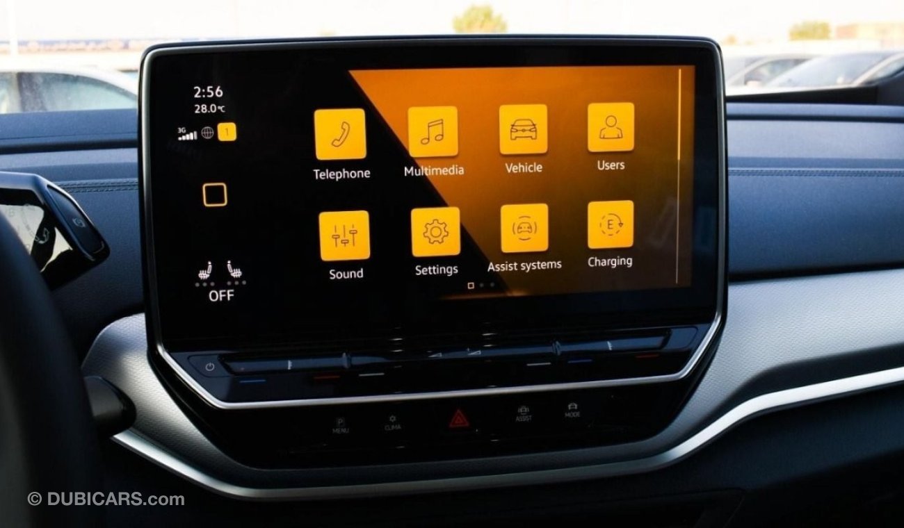 Volkswagen ID.4 VOLKSWAGEN ID 4 CROZZ PRO WHITE & GREY COLOR 2022 EXPORT PRICE