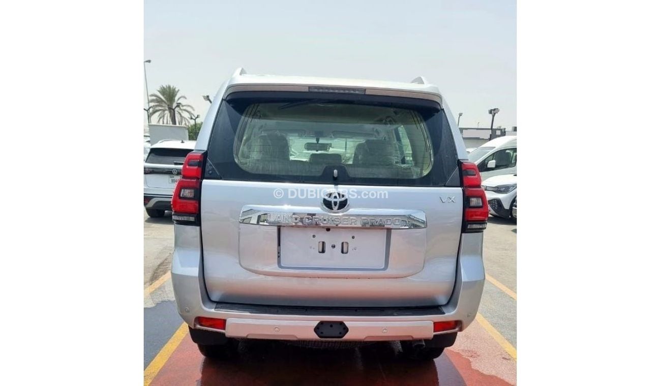 Toyota Prado TOYOTA PRADO 4.0 VX SILVER SUNROOF FULL OPTION 2023 MY