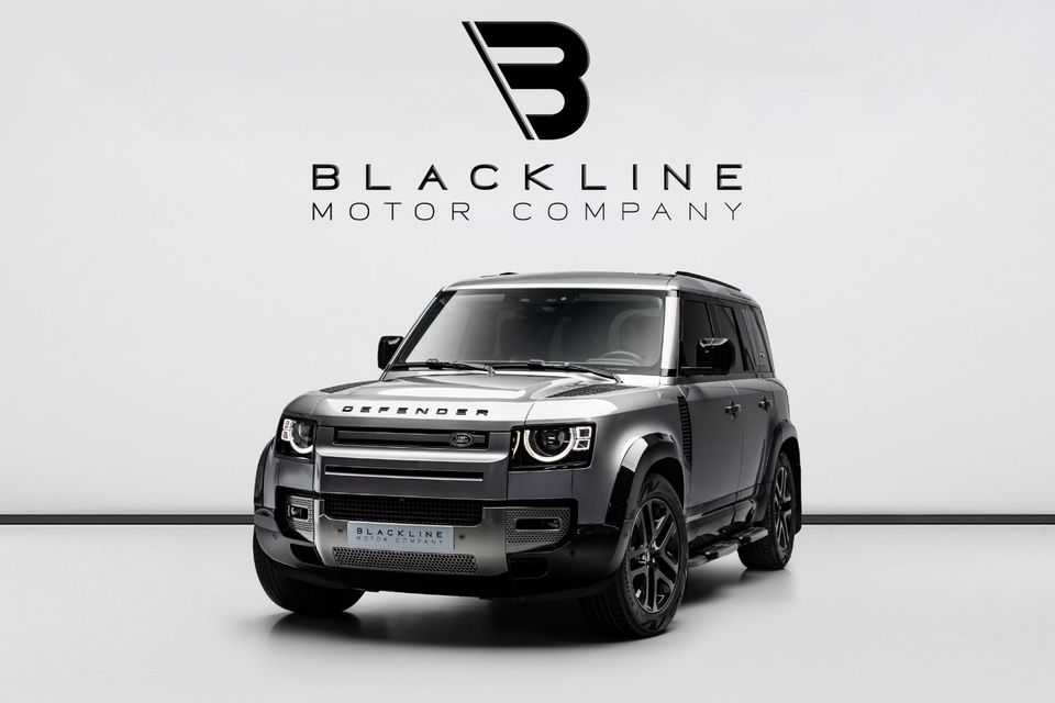 Land Rover Defender P400 110 SE 3.0L (5 Seater) BUY NOW, PAY 2027 THE BLACKLINE STANDARD
