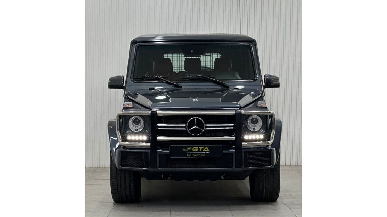 Mercedes-Benz G 500 Std 2017 Mercedes Benz G500 AMG, Warranty, Full Service History, Full Options, GCC