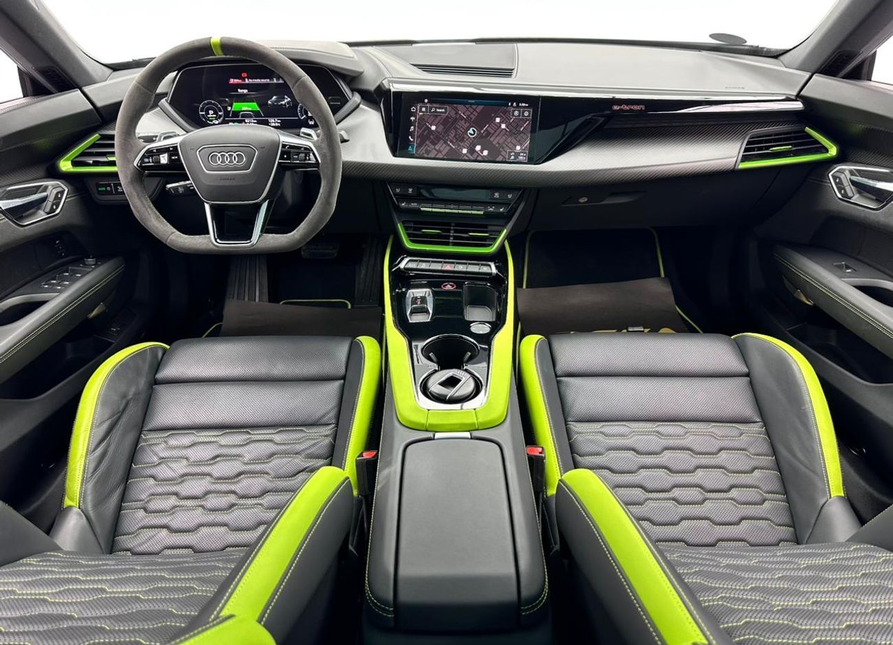 أودي إي ترون جي تي 2023 Audi E-Tron GT, 2029 Audi Warranty + 2027 Audi Service Contract, Audi Full Service History, GCC