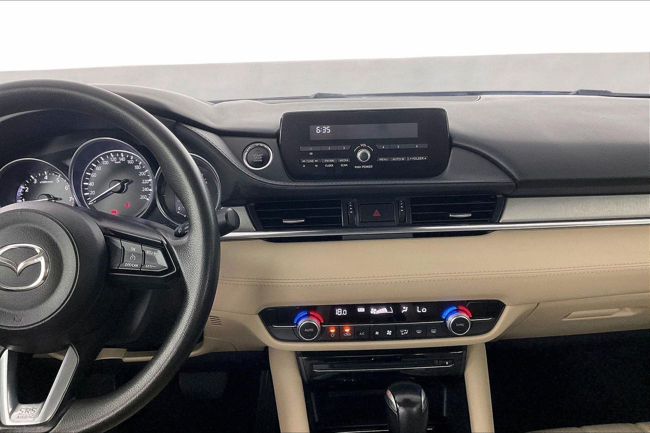 مازدا 6 S | شامل الضمان | 0 ﺪﻔﻋﺓ ﺃﻮﻟﻯ