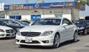 مرسيدس بنز CL 550 With CL 63 AMG Kit