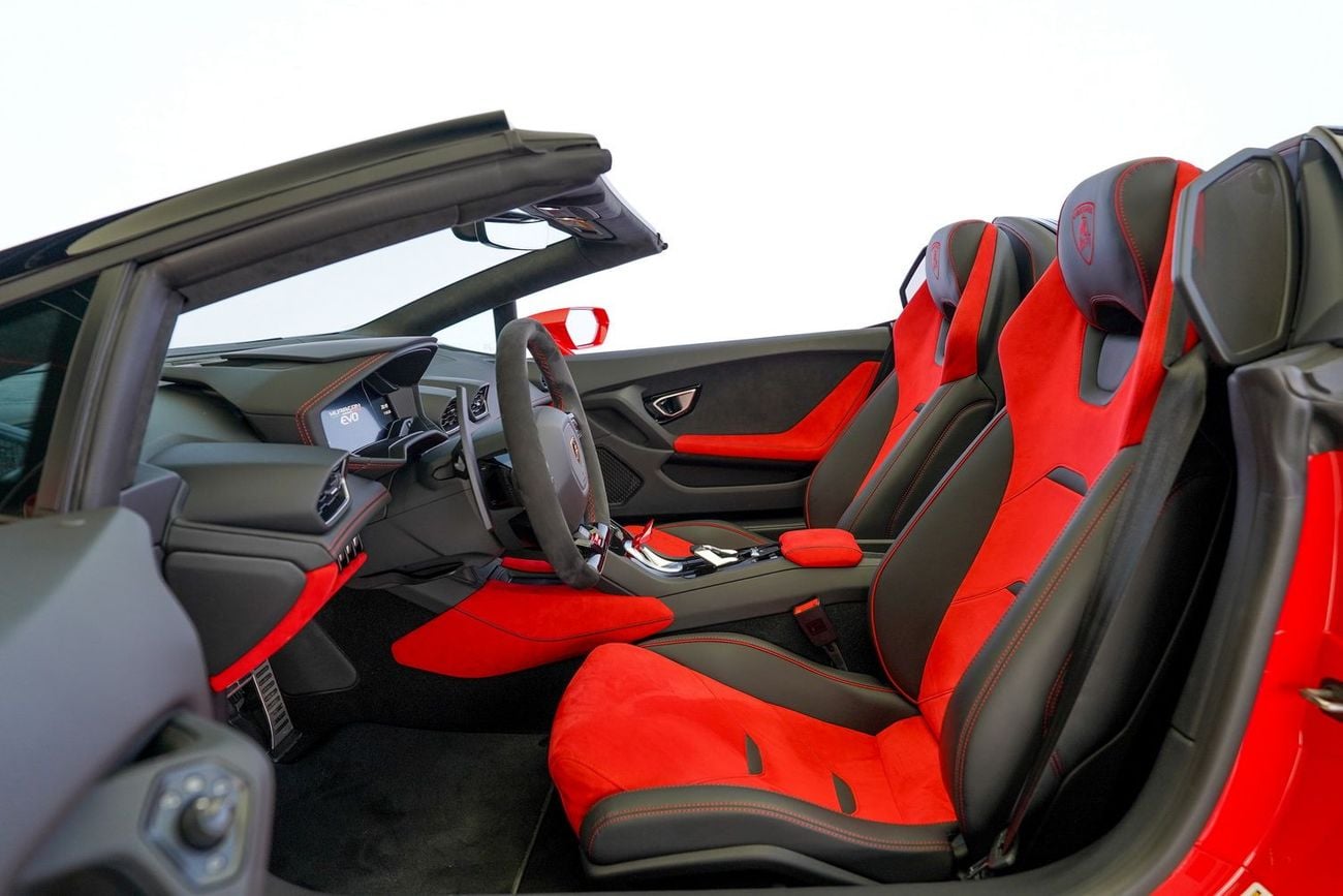 لامبورغيني هوراكان ايفو سبايدر