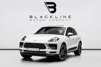 Porsche Macan Std 2.0L (252 HP) 2020 Porsche Macan, 2026 Porsche Warranty, Full Service History, Low KMs, GCC