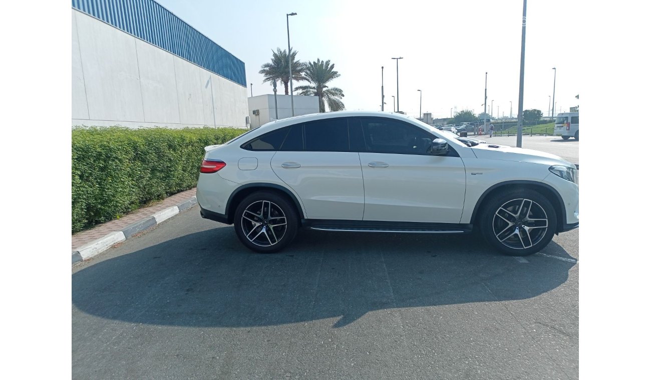 Mercedes-Benz GLE 43 AMG Coupe GCC UNLIMITED KM WARRANTY MERCEDES-BENZ GLE 43  2018 EXCELLENT CONDITION ONLY 3368/MONTH